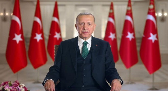 Cumhurbaşkanı Erdoğan'dan Bayram mesajı