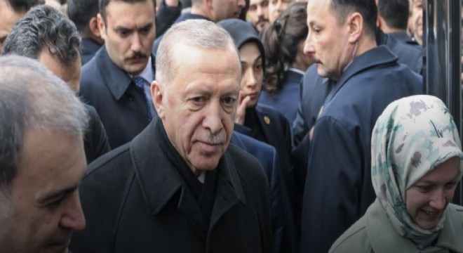 Cumhurbaşkanı Erdoğan'dan aday açıklaması