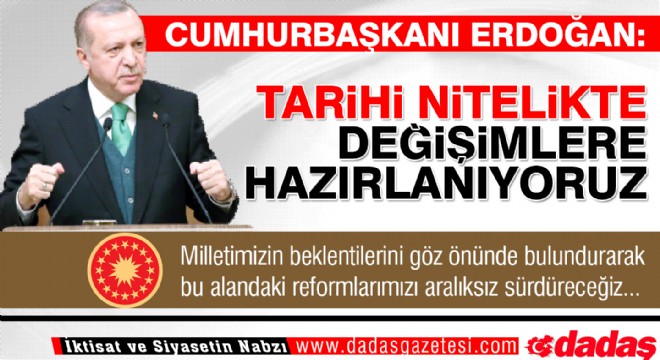 Cumhurbaşkanı Erdoğan'dan önemli mesajlar