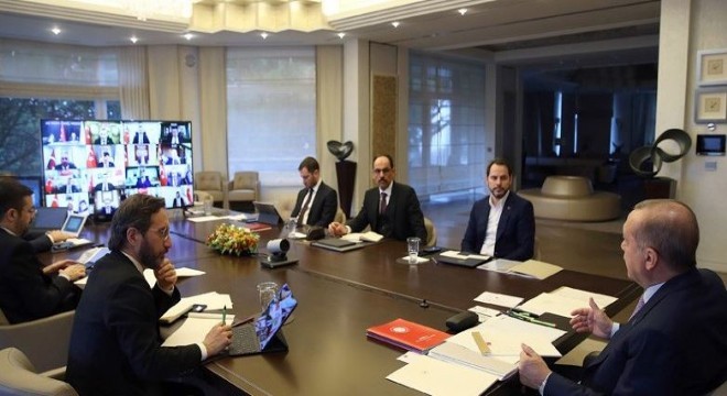 Cumhurbaşkanı Erdoğan'dan Erzurum'a özel selam