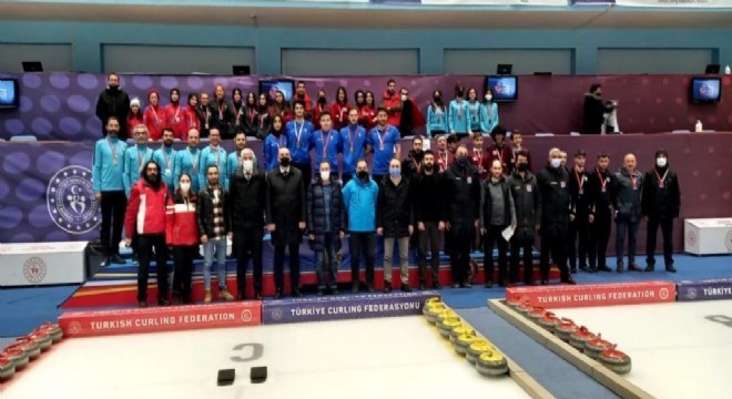 Curling Yükselme Müsabakaları tamamlandı