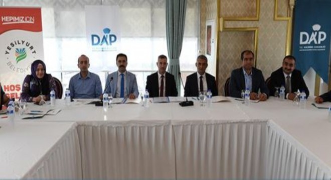 DAP'ta Tarihi Kent Bölgelerinin Tanıtımı Projesi