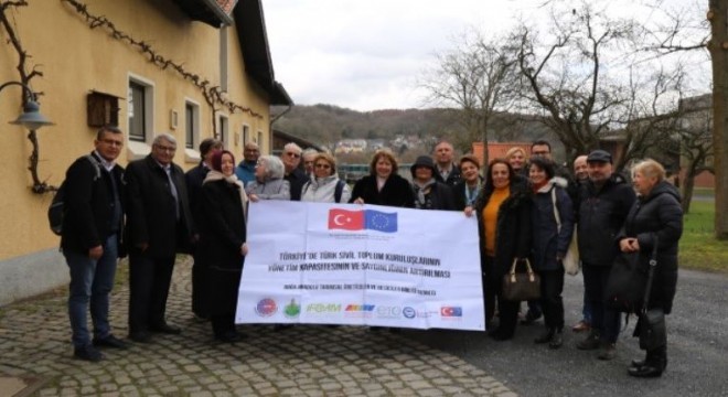 DOĞTARBESBİR'den Almanya'ya çalışma ziyareti