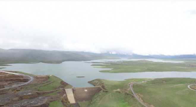 DSİ Erzurum'da 6 baraj 14 gölet yaptı