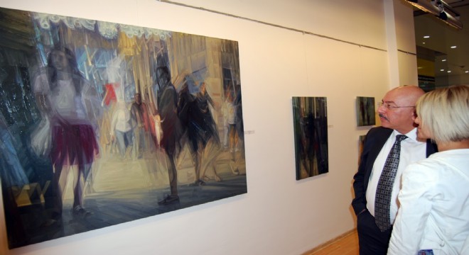 Dadaş Ressam'dan “Zamanın Ritmi-II” sergisi