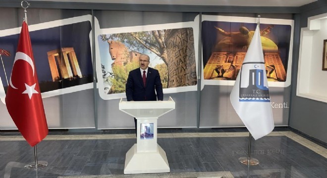 Dadaş Vali Toraman göreve başladı