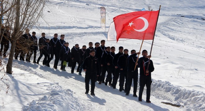 Dadaş İzcilerden Afrin'e destek