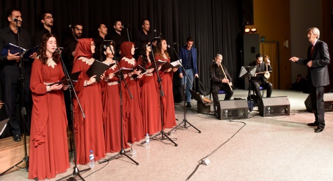 Dadaşlar 'Gönül Coğrafyamızdan Türküler”le coştu