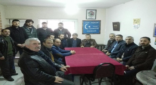 Dadaşlar Yağcı'yı ağırladı