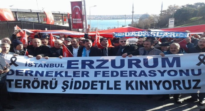 Dadaşlardan teröre lanet