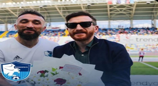 Dal'dan Orhan Ovacıklı'nın fedakarlığına teşekkür
