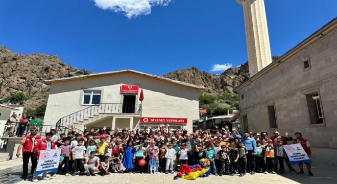 Damla Gönüllülerinden Tortum buluşması