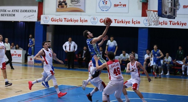 Denizli Basket, Erzurum'a avantajlı gelmek paşinde