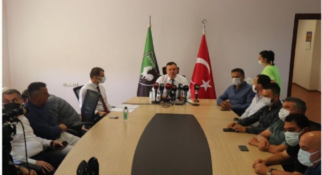 Denizlispor'dan Erzurumspor'un talebine destek