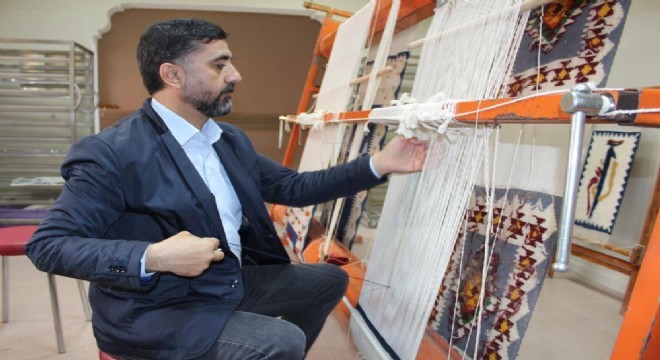 Depremzede sanatçıdan