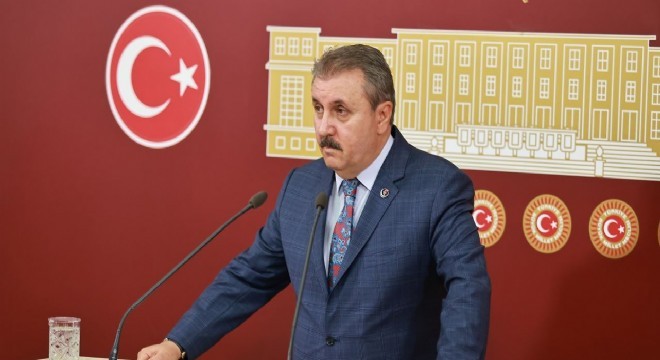 Destici: 'Elbette ki Türkiye imzasının gereğini yapar'