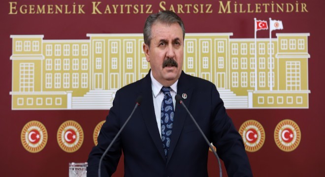 Destici, 'Siz hangi devletin siyasi partisisiniz?'
