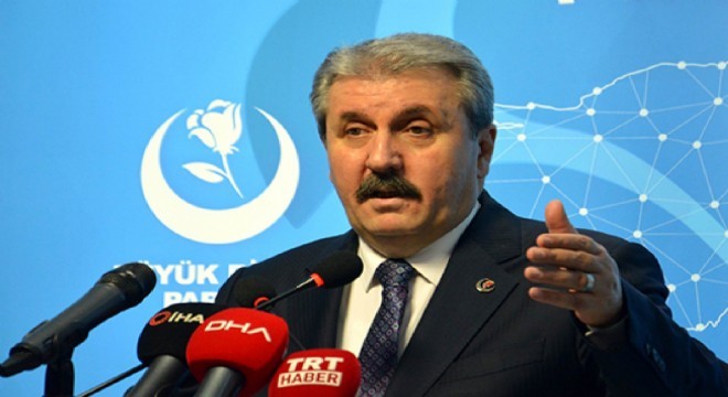 Destici: ‘Unutmayacağız'