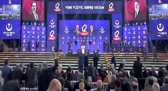 Destici: “Ümit Türkiye'dir, Türk milletidir”
