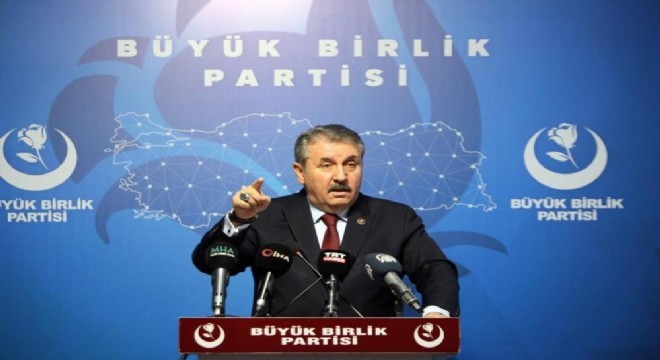 Destici'den HDP'e sert tepki
