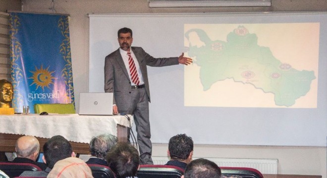 Dinç, Türkmenler ve Türkmenistan'ı anlattı