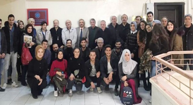 Dinç, Üstad'ı anlattı