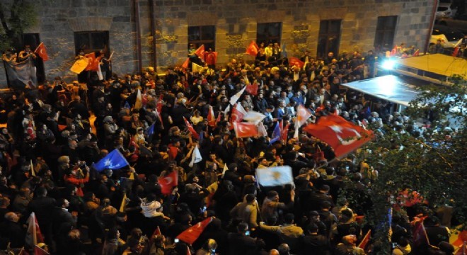 Doğu Anadolu Bölgesinde ‘Erdoğan Coşkusu'