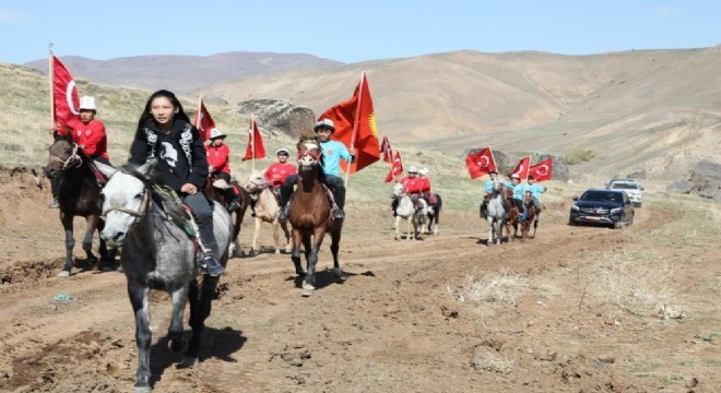 Doğu Anadolu'da Gökbörü şöleni