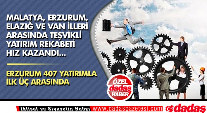 Doğu'da rekabet hız kazandı