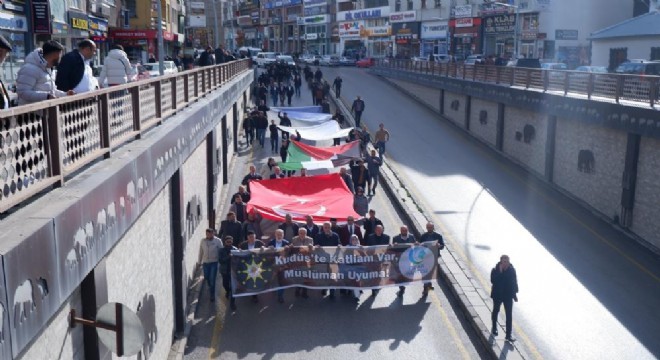 Dünya Müslümanları için yürüdüler