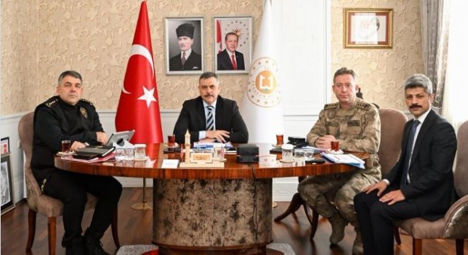 Düzensiz Göçle Mücadele Koordinasyon Toplantısı yapıldı