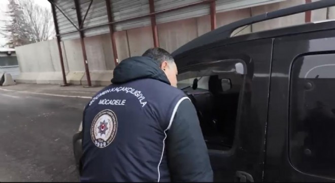 Düzensiz göçle mücadele