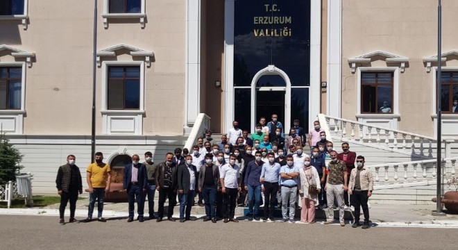 Düğün işletmecileri Vali Memiş'ten destek istedi