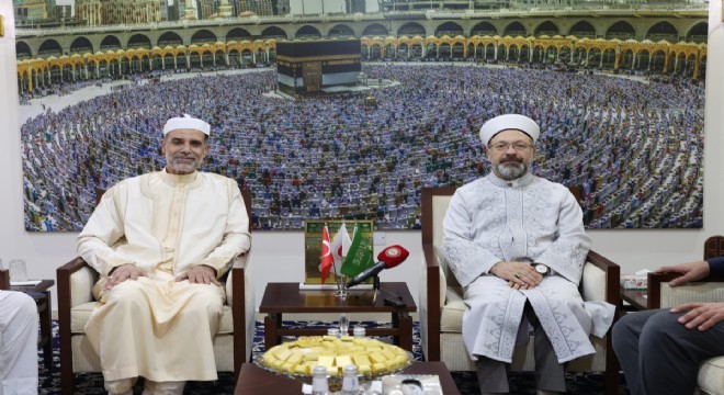 DİB: 'Hac uygulaması kırmızıçizgimizdir'