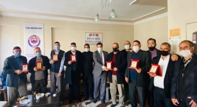 DİVA-SEN'den emekli imamlara vefa