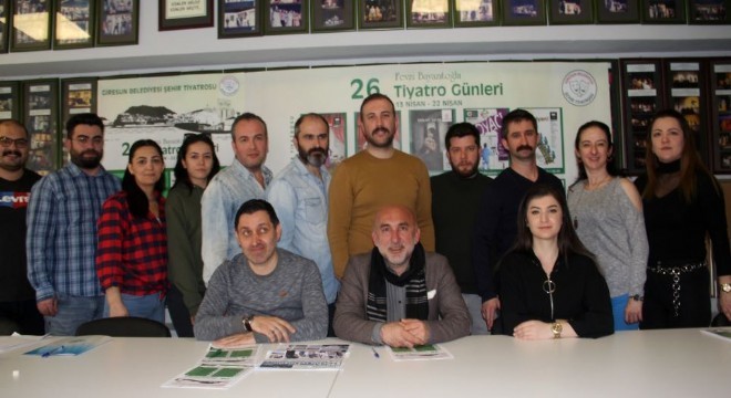 EDT, Giresun 26. Tiyatro Günleri'ne katılacak