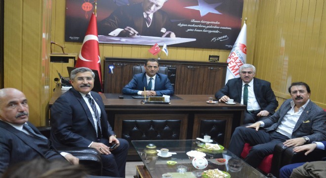 EGC Bakan Yardımcısı Yayman'ı ağırladı