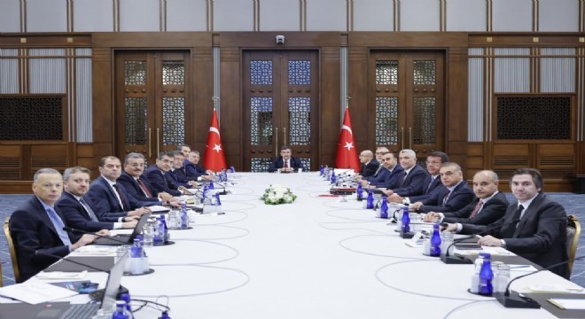 EKK'de OVP hazırlık süreci değerlendirildi