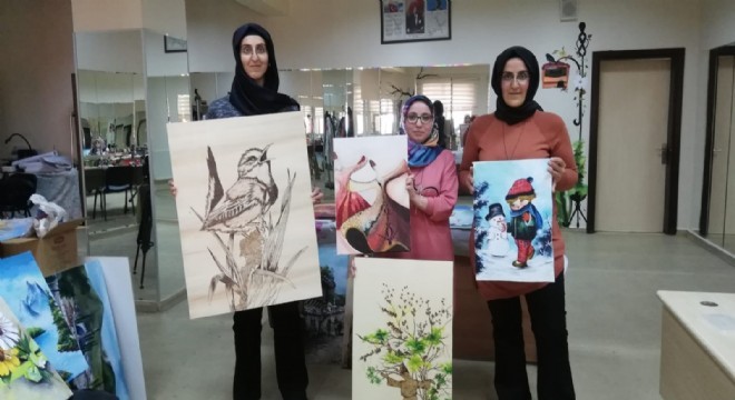 ESMEK'le meslek edinip ev geçindiriyorlar