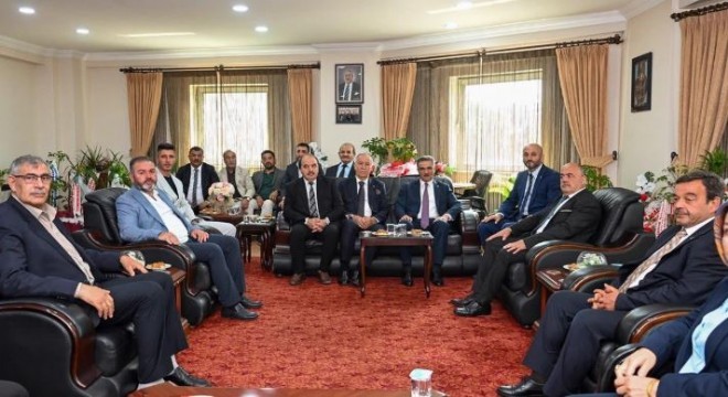 ESOB Vali Baruş'u ağırladı