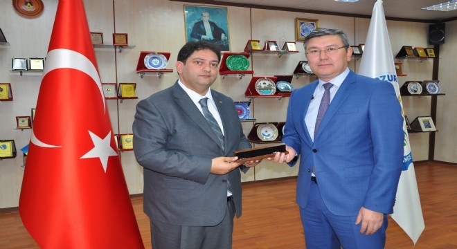 ETB'de Kazakistanla ekonomik işbirliği zirvesi