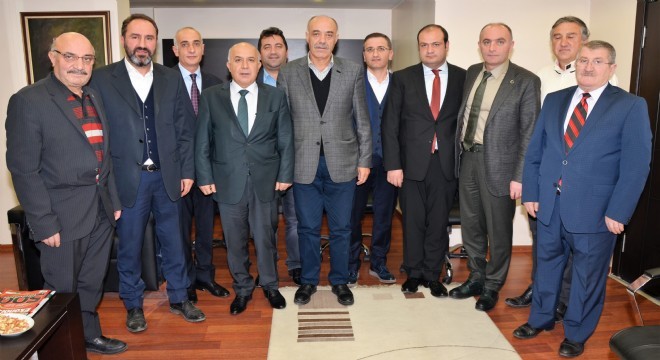 ETSO Aslan'ı ağırladı