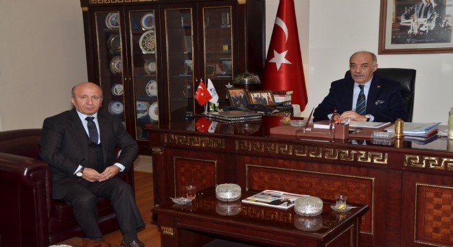 ETSO Eski Bakanlardan Arzu'yu ağırladı