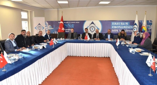 ETSO'da ‘2025 Erzurum Turizm başkenti' istişaresi