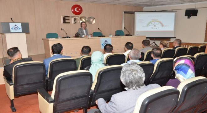 ETSO'da, ‘Gıda Güvenliği' gündemi