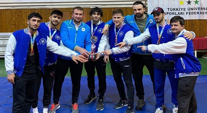 ETÜ Güreş Ekibi Türkiye 2'ncisi oldu