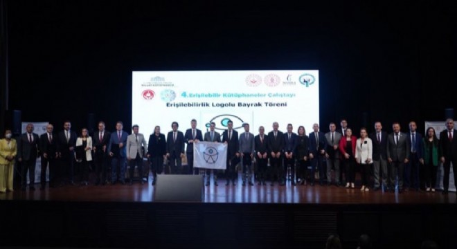 ETÜ Kütüphanesi ‘Erişebilirlik' logosu aldı