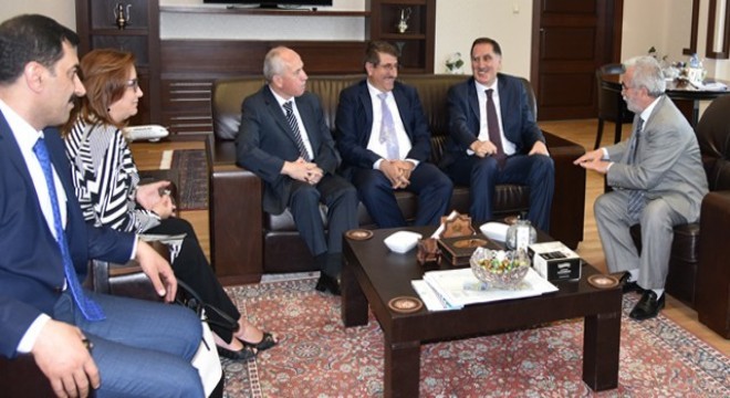 ETÜ Malkoç'u ağırladı