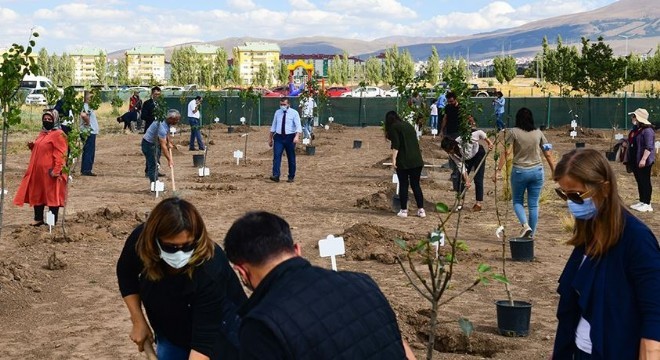 ETÜ Yerleşkesinde Yeşillendirme seferberliği