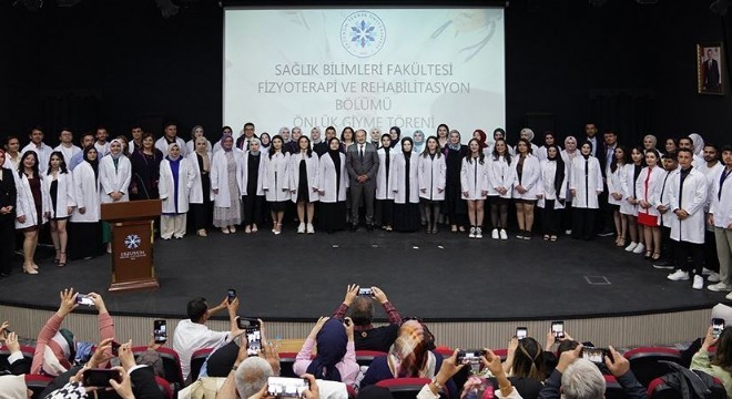ETÜ'de Beyaz Önlük Giyme Töreni